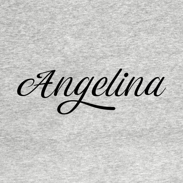 Name Angelina by gulden